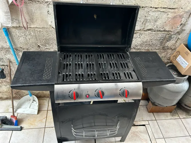 Churrasqueira a gás