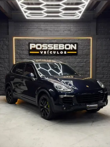 Porsche Cayenne S E-hybrid 3.0 V6 416cv 2017