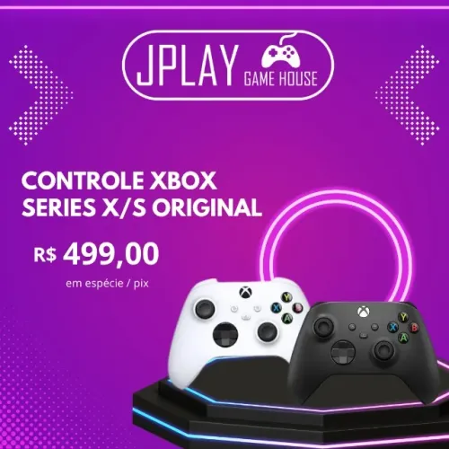 Controle Xbox series S / X Novo lacrado