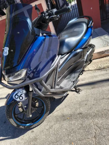 Nmax 160 abs azul
