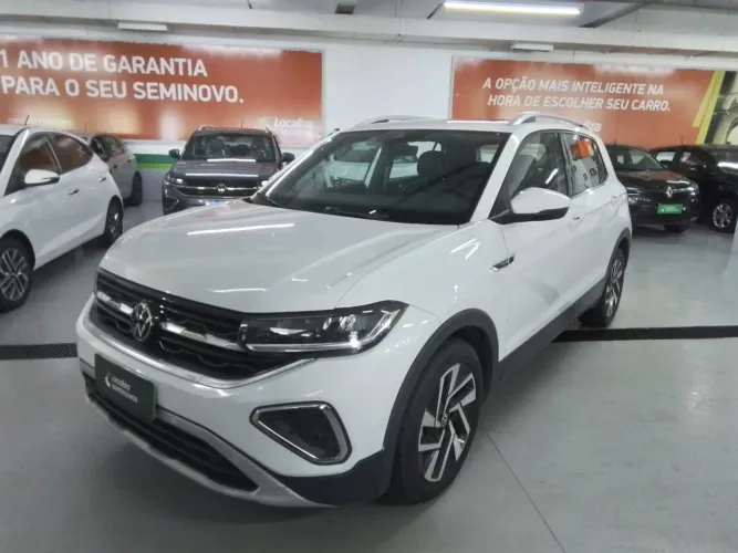 Volkswagen T-Cross Highline 1.4 TSI Flex 16V 5P AUT 2025