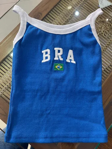 Blusa Brasil Ribana 