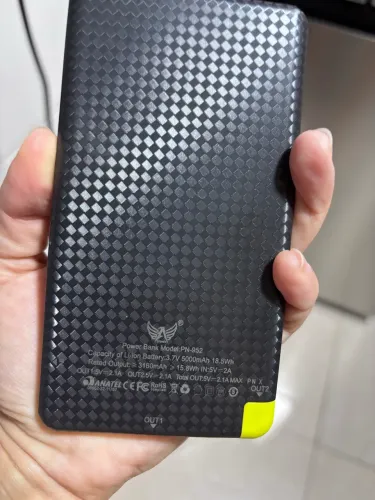 Carregador portátil power bank universal 500mAH