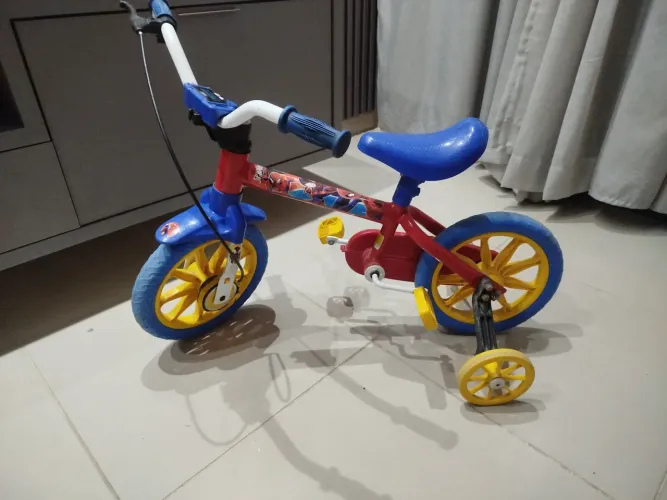 Bicicleta infantil
