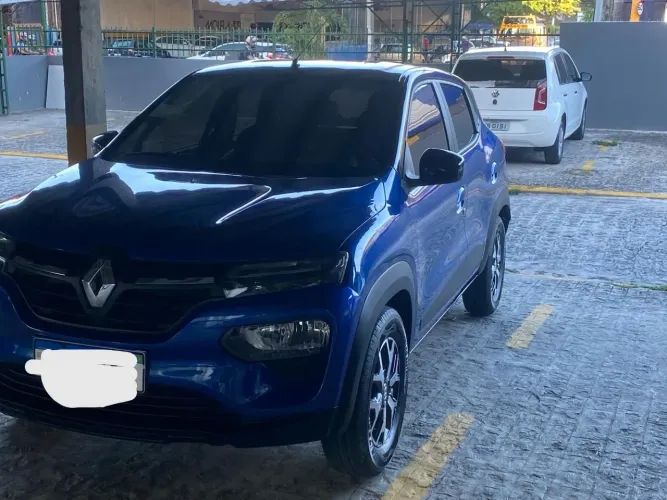 Renault Kwid Intense 1.0 Flex 12V 5P Mec. 2023