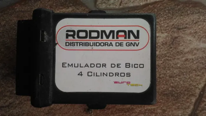 Emulador de Bico 4 Cilindros Rodman GNV