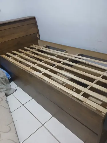Cama solteiro doação