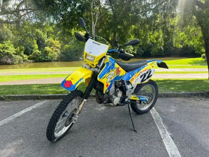 Suzuki DR-Z 400 Emplacada - Raridade!