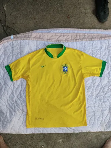 Camisa Brasil 2006