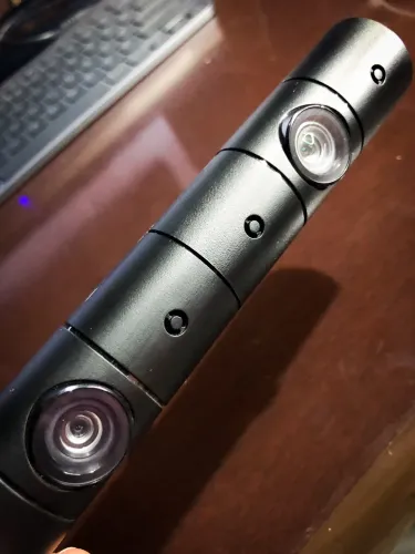 PlayStation Camera para PS4 (Modelo CUH-ZEY2 - Versão Cilíndrica)