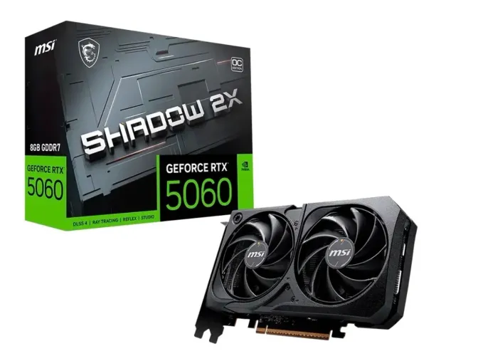 Rtx 5060 8gb MSI