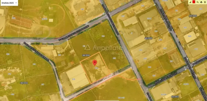 Terreno na área Industrial com 5.095,97 m² por R$ 2.000.000,00.