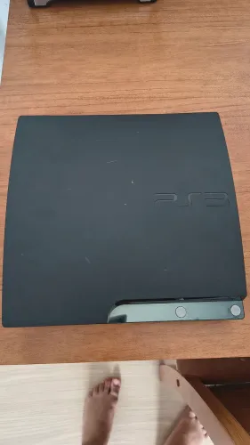 PS3 Slim modelo CECH 2001-A (Retirada de peças)