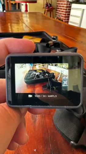 VENDO GoPro HERO 5 Black - 2 baterias - carregador de bateria Telesim