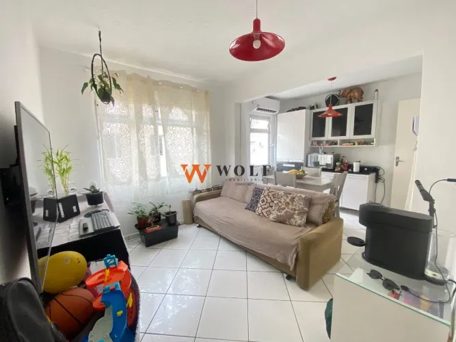 Apartamento a venda 2 dormitórios ao lado Shopping Itaguaçu - Barreiros, São José SC
