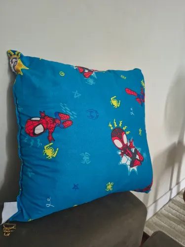 Almofadas homem aranha