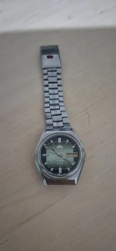 Relógio Orient Vintage (Antigo) - Revisado e funcionando perfeitamente