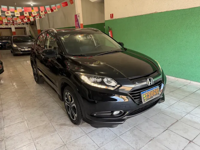 Honda HR-V Touring 1.8 Flexone 16V 5P Aut. 2018