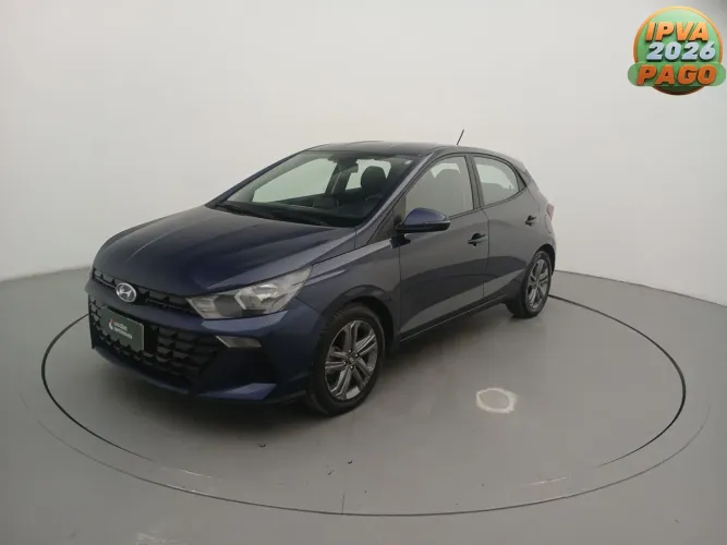 Hyundai HB20 Comf./c.plus/c.style 1.0 Flex 12V 2025