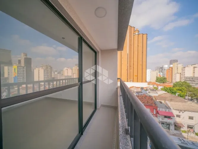 Stúdio de 25m2 a venda em Pinheiros próximo a Faria Lima e Vila Madalena