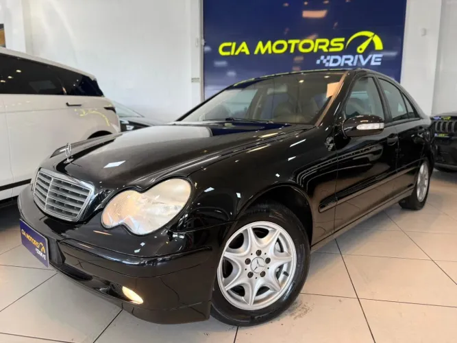 Mercedes-Benz C-180 Kompressor Classic 1.6 16V Aut. 2002