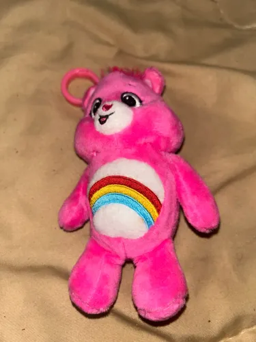 Ursinhos carinhosos rosa CHAVEIRO