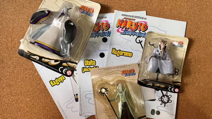 Naruto Shippuden - Seis Caminhos (Hagoromo, Obito Jinchuriki, Kaguya)