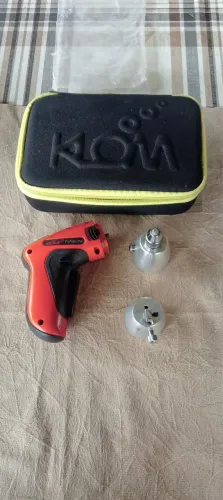 Kit de ferramentas elétricas recarregaveis sem fio para abertura de fechaduras KLOM