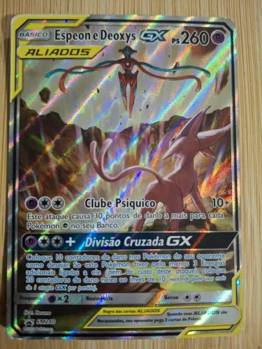 ESPEON E DEOXYS - GX - Aliados