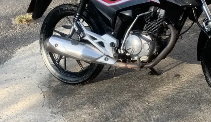 TROCO DESCARGA DA FAN 125i POR UMA DE 150 OU 160,