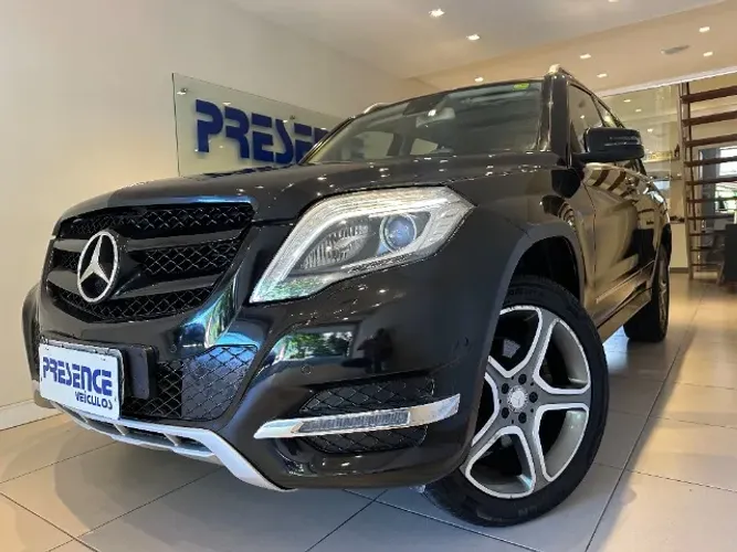 Mercedes-Benz GLK 220 Sport CDI 2.2 TB 4X4 Aut. Diesel 2014