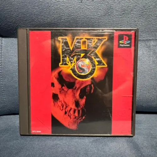 Mortal Kombat 3 (Playstation) (Japonês) CIB