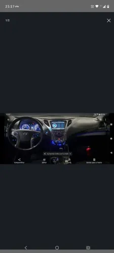 Multimídia New Azera e Elantra