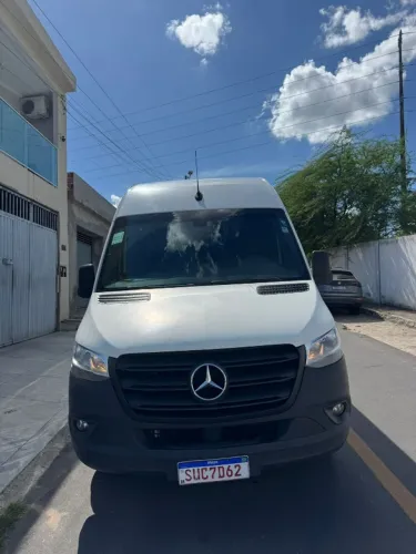Mercedes-Benz Sprinter 517 Van L.t.a. 18L Diesel (e6) 2024