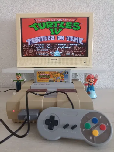Super Nintendo Fat Original 