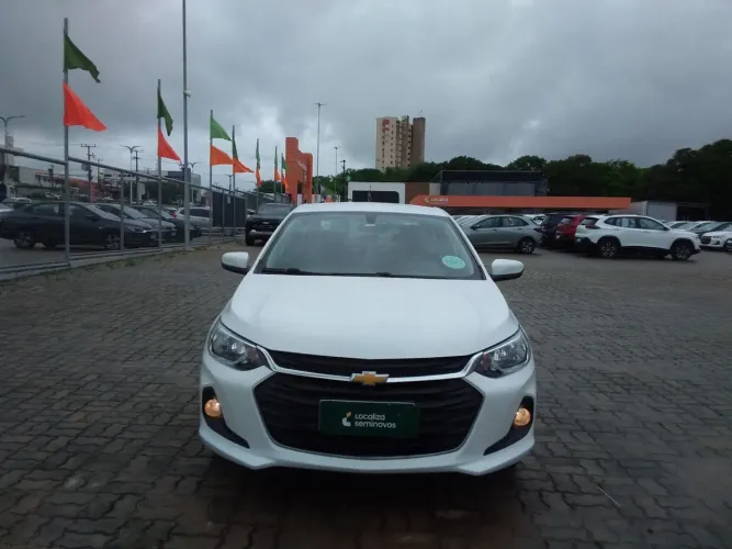 Chevrolet Onix Plus LTZ 1.0 12V TB Flex Aut. 4P 2025