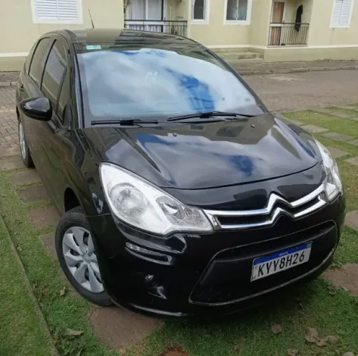 Citroen C3 Attraction Pure Tech 1.2 Flex 12V MEC 2018