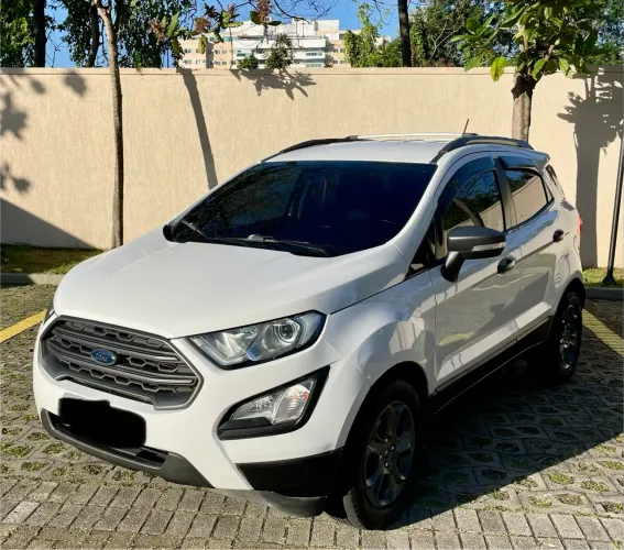 Ford Ecosport Freestyle 1.5 12V Flex 5P Aut. 2018