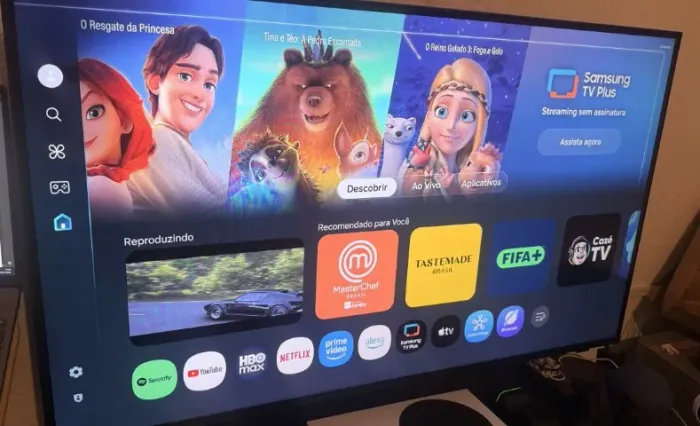 Smart TV 43? Samsung Full HD UN43F6000FGXZD