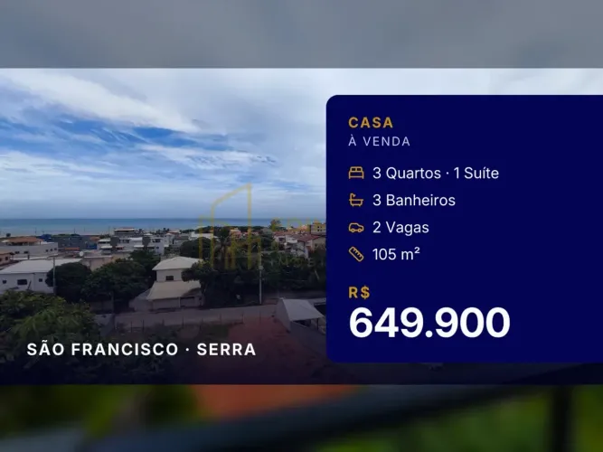 Casa com Vista para o Mar em São Francisco Oportunidade Única!