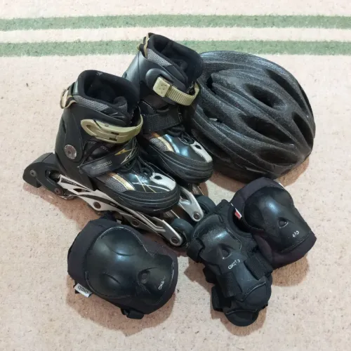 Kit completo patinação infantil Gonew