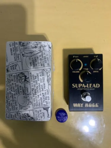 Pedal Way Huge Supa-Lead (Marshall Plexi) em excelente estado c/ caixa e topper