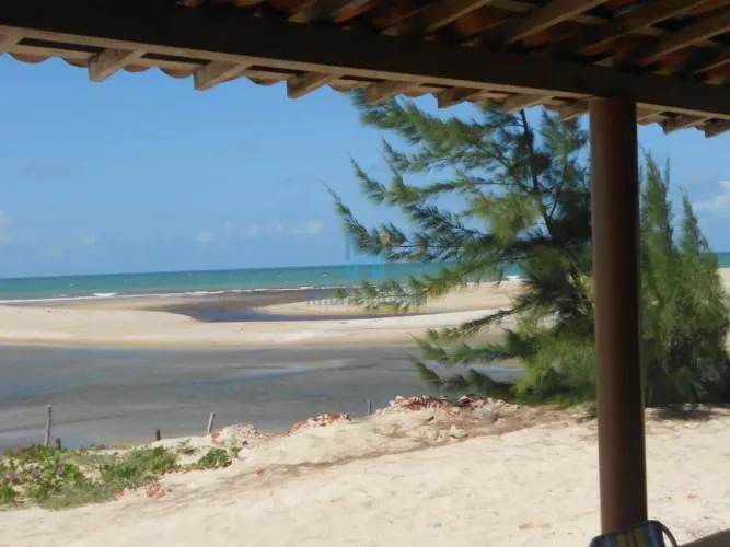 Casa de praia com 2 dormitórios à venda, 2.241 m² por R$ 250.000,00 - Zumbi - Rio do Fogo/