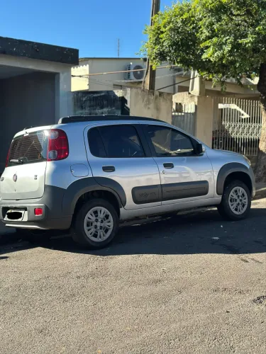 Fiat Uno WAY Celeb. 1.4 EVO Fire Flex 8V 2P 2012