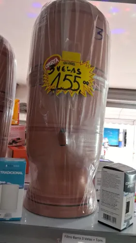Filtro de Barro 3 Velas - Completo