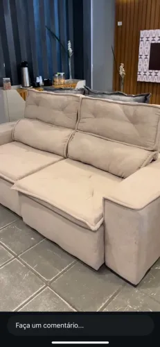 Sofá 2,10 3 lugares