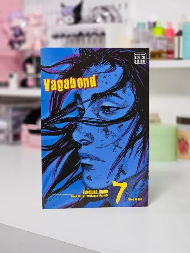 Mangá Vagabond VIZBIG Edition Vol. 7