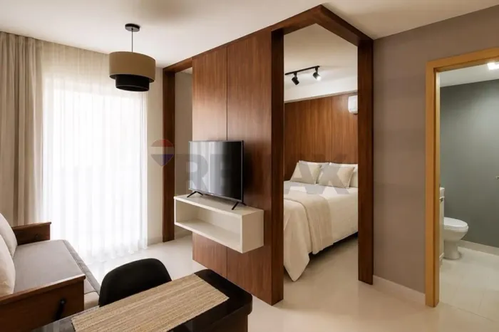 Studio Mobiliado para Locação | Residencial Independência 915, Centro, Juiz de Fora