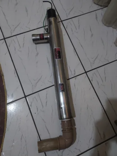 Aquecedor de piscina até 70.000 litros