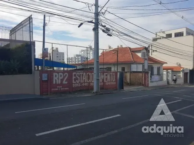 Terreno à venda 570 m², Orfãs, Ponta Grossa - PR